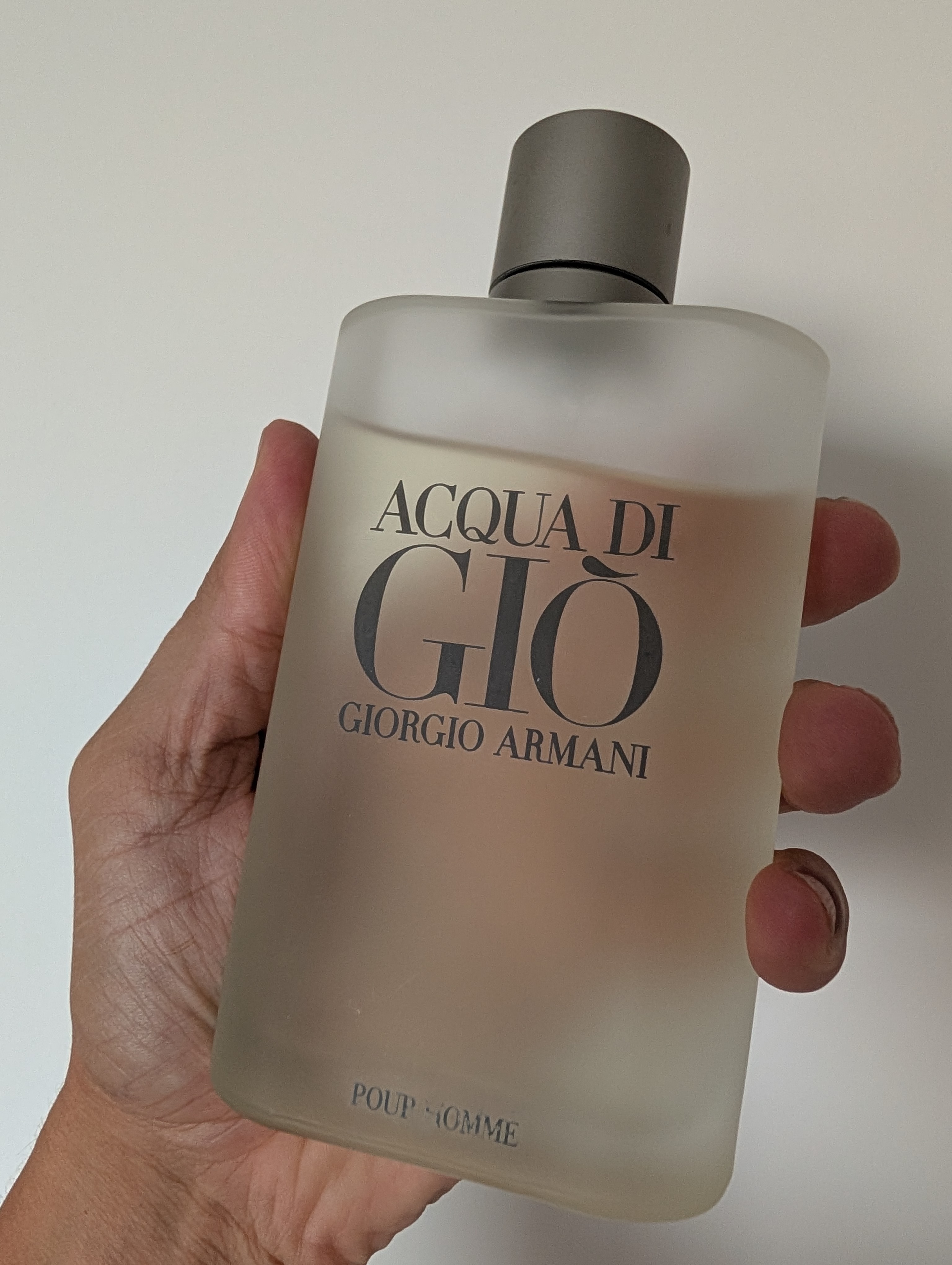 Acqua di Gio Giorgio Armani