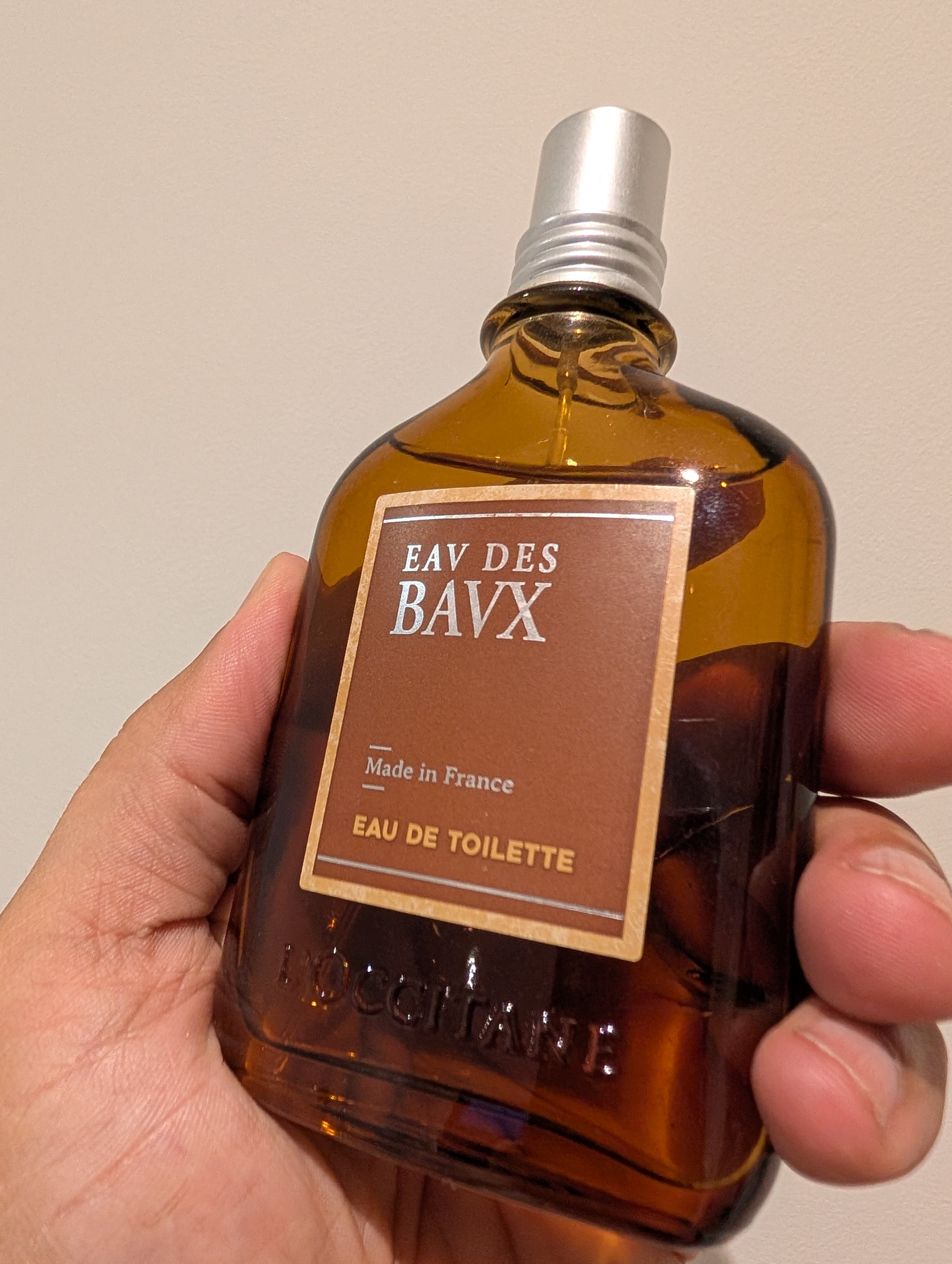 Eau des Baux L'Occitane en Provence