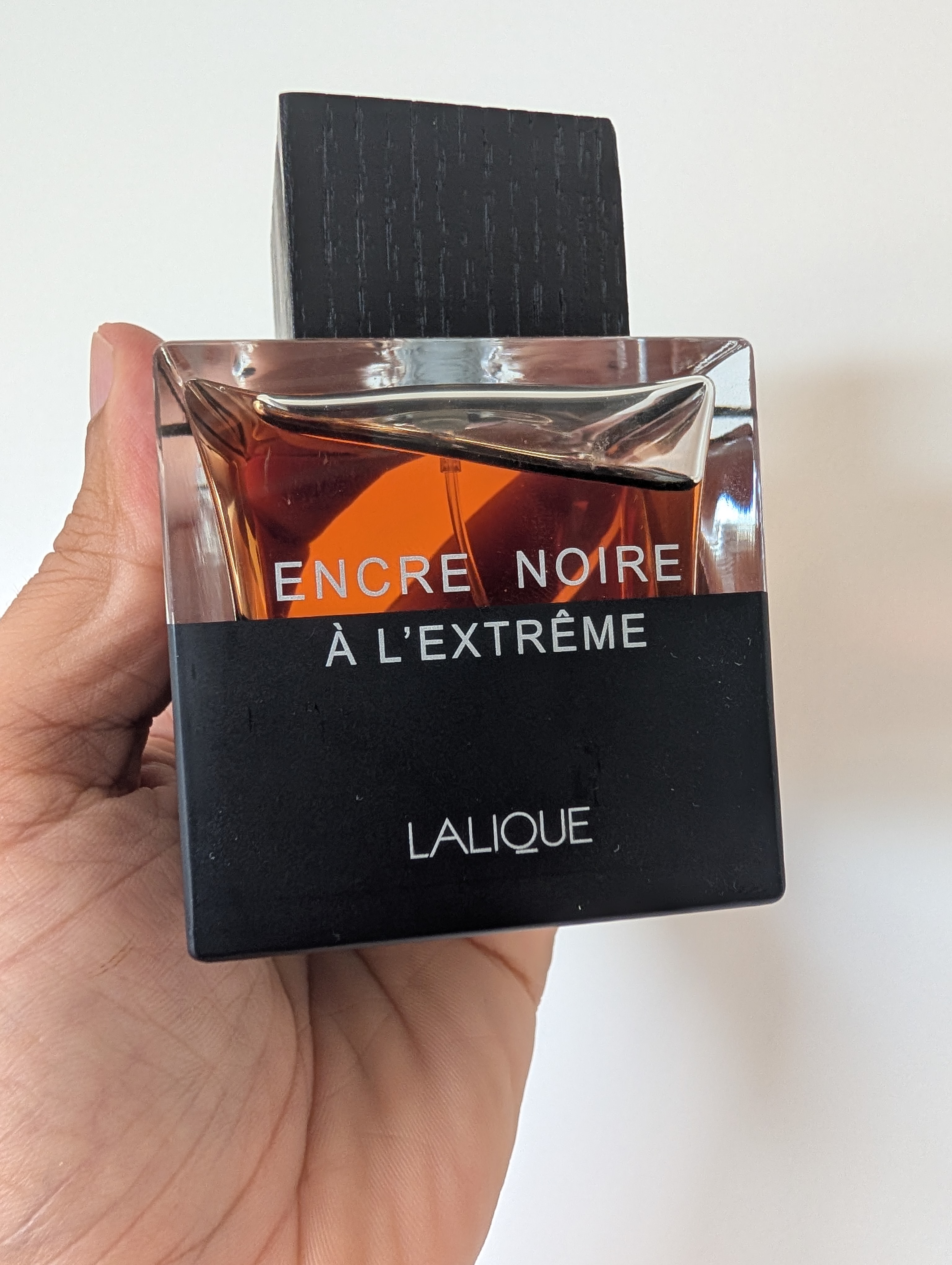Encre Noire A L'Extreme Lalique