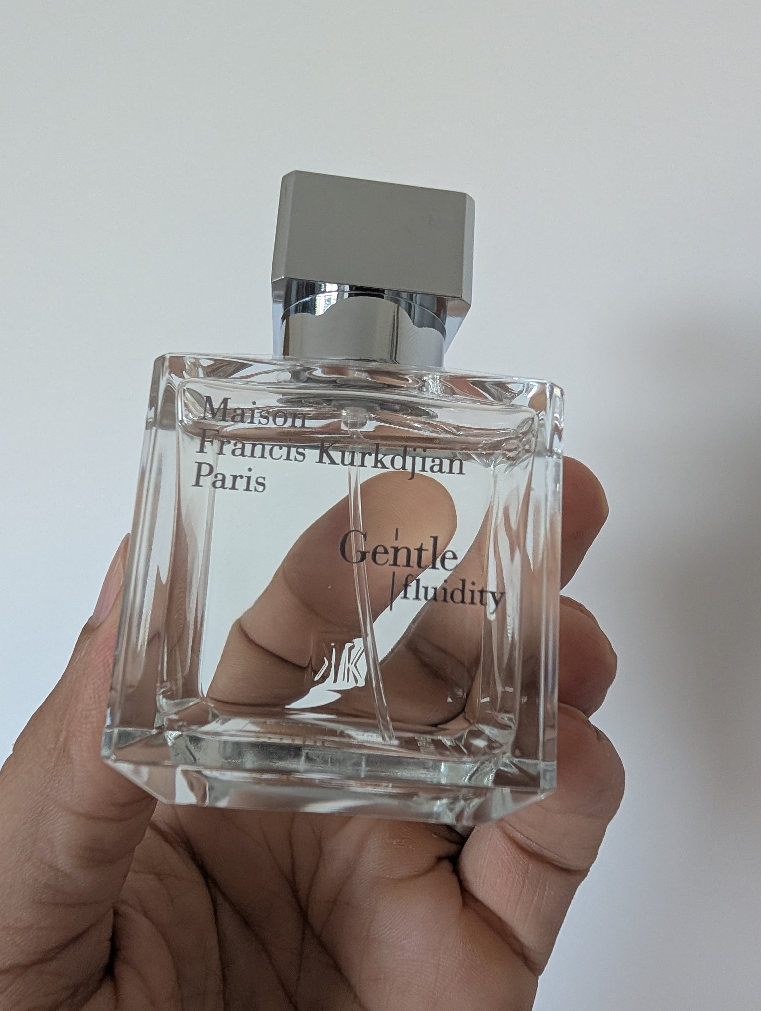Gentle Fluidity Silver Maison Francis Kurkdjian