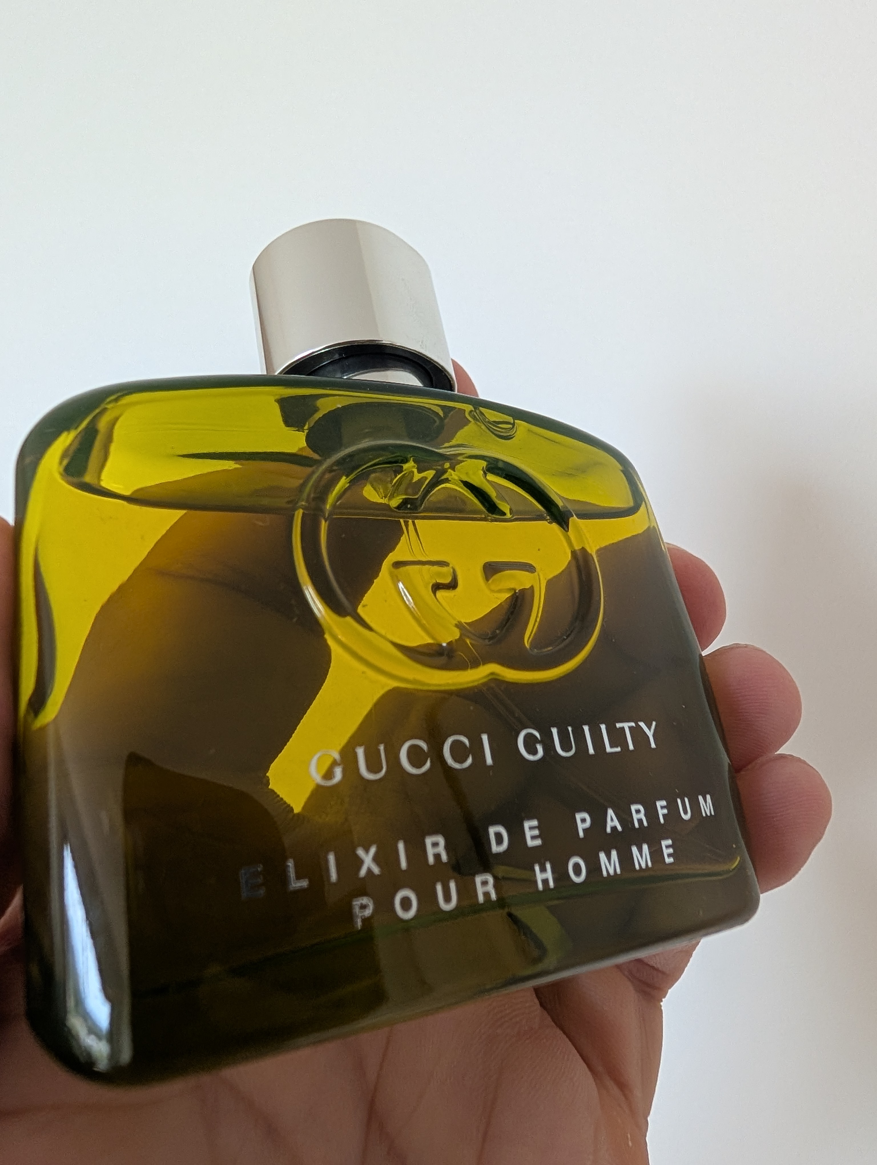 Guilty Elixir de Parfum pour Homme Gucci